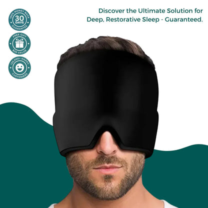 Ultimate Migraine Relief Cap | Instant Hot & Cold Therapy