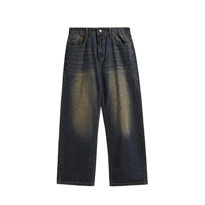 INF Men's Street Retro Wide Leg Jeans