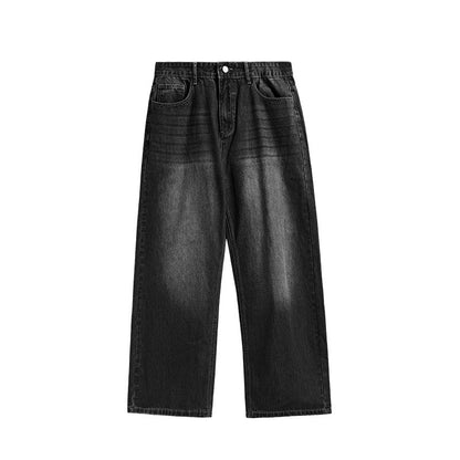 INF Men's Street Retro Wide Leg Jeans